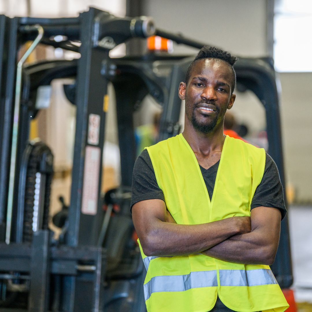 forklift operator staffing - full time